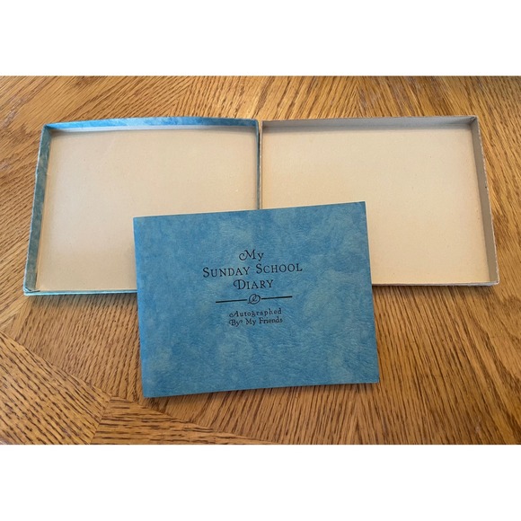 Vintage 1939 Bible Stories Coloring Book Whitman Publishing Sunday School Diary - Picture 10 of 16